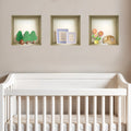 Set of Three May Faux Niche 3D Peel and Stick Wall Decals