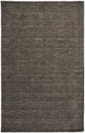 4' X 6' Brown Wool Hand Woven Area Rug