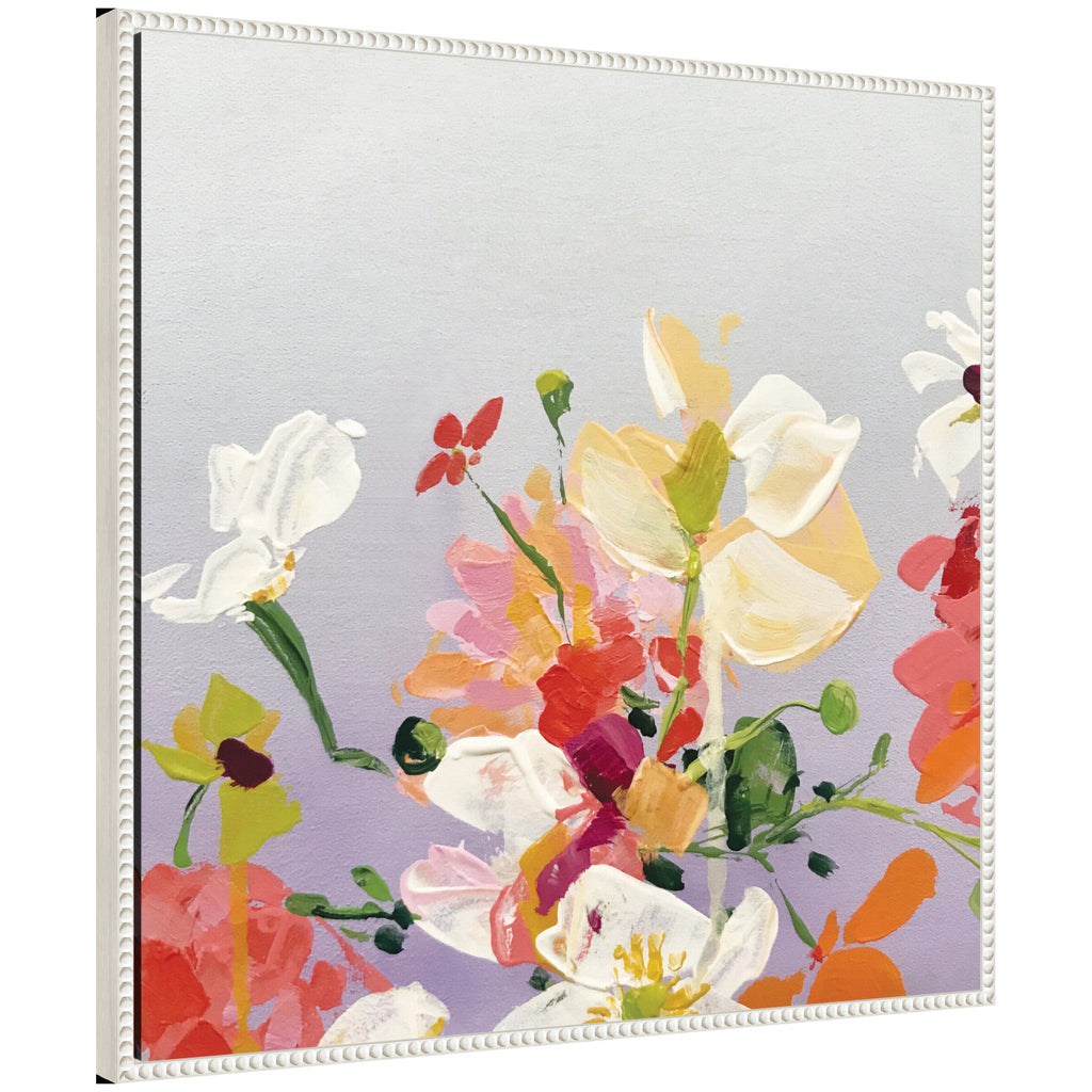 Sylvie Facing Each One Framed Canvas by Emma Daisy