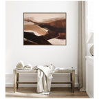 Pathway I by Amy Lighthall Framed Canvas Wall Art Print