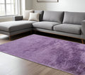 9 X 14 Purple Area Rug