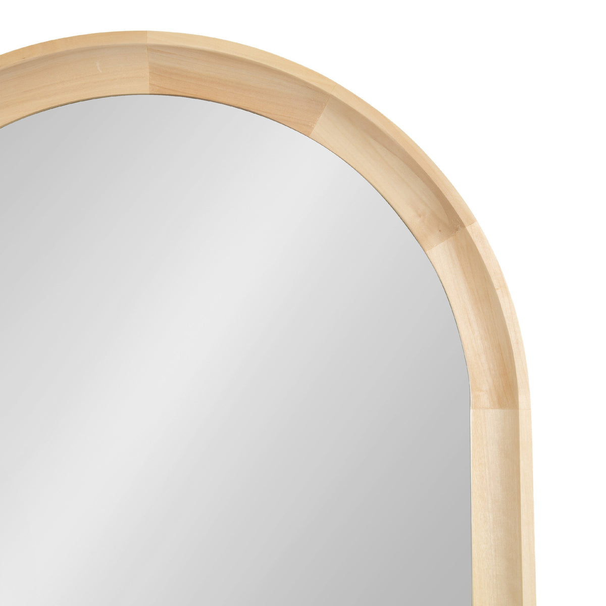 Hatherleigh Arch Wood Wall Mirror