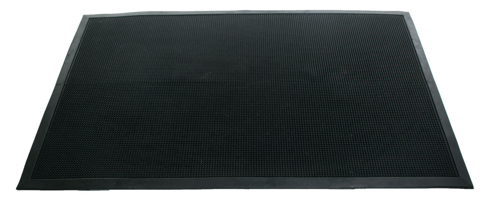 32'' X 48'' Black Rubber Outdoor Door Mat