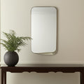 28 Bronze Metal Accent Mirror