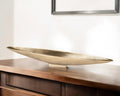 40 Gold Boat Metal Vanity Tray