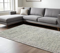 8' X 10' Stone Hand Tufted Area Rug