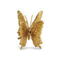Erlen Golden Cast Iron Double Butterfly