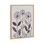 Gallery Simple Modern Linocut Botanicals Print by The Creative Bunch Studio