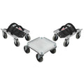 Extreme Max 5800.0225 V-Slides Snowmobile Dolly System - Aluminum