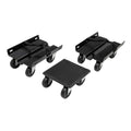 Extreme Max 5800.2003 Economy Snowmobile Dolly System  Black