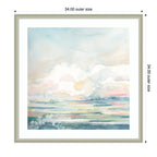 Framed Art Stillness by Julie Maida