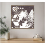 Sylvie Framed Canvas Magical Night by Teju Reval