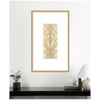 Retro Art Deco Glam Abstract by The Creative Bunch Studio Framed Wall Art Print