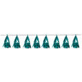 Metallic Tassel Garland, (Pack Of 12)