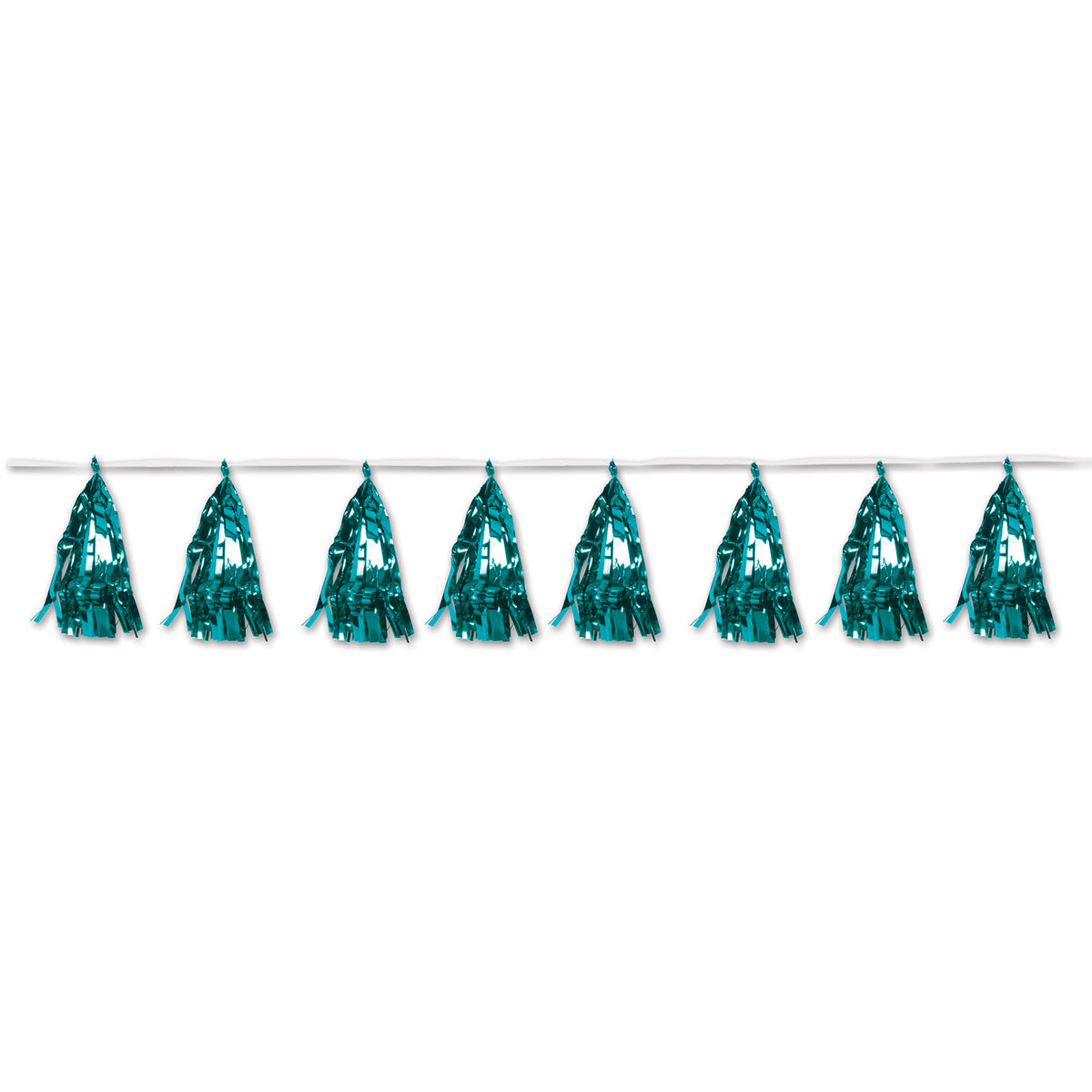 Metallic Tassel Garland, (Pack Of 12)