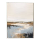 Sylvie Beaded Idyllic Retreat Framed Canvas by Amy Lighthall