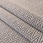 Non-Slip Couch Cover with Gold Trim, Sofa Slipcover for Sectional & Loveseat