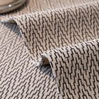Non-Slip Couch Cover with Gold Trim, Sofa Slipcover for Sectional & Loveseat