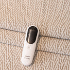 Non-Slip Couch Cover with Gold Trim, Sofa Slipcover for Sectional & Loveseat