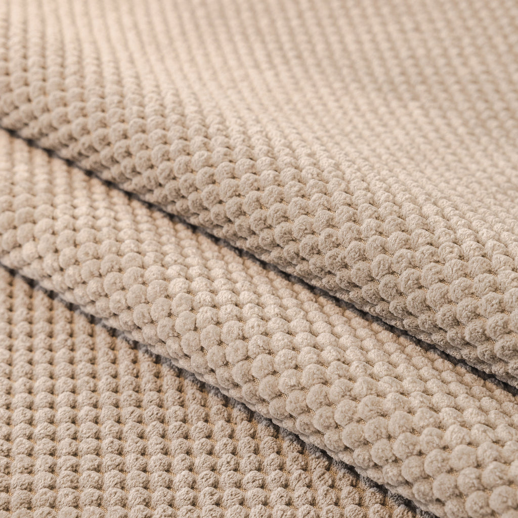 Washable Sofa Throw Pad, Non-Slip Sofa Mat Cozy Couch Slipcover with Soft Furry Trim