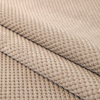 Washable Sofa Throw Pad, Non-Slip Sofa Mat Cozy Couch Slipcover with Soft Furry Trim