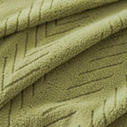 High Stretch Herringbone Textured Slipcover for Standard & L-Shaped Sectional Couches