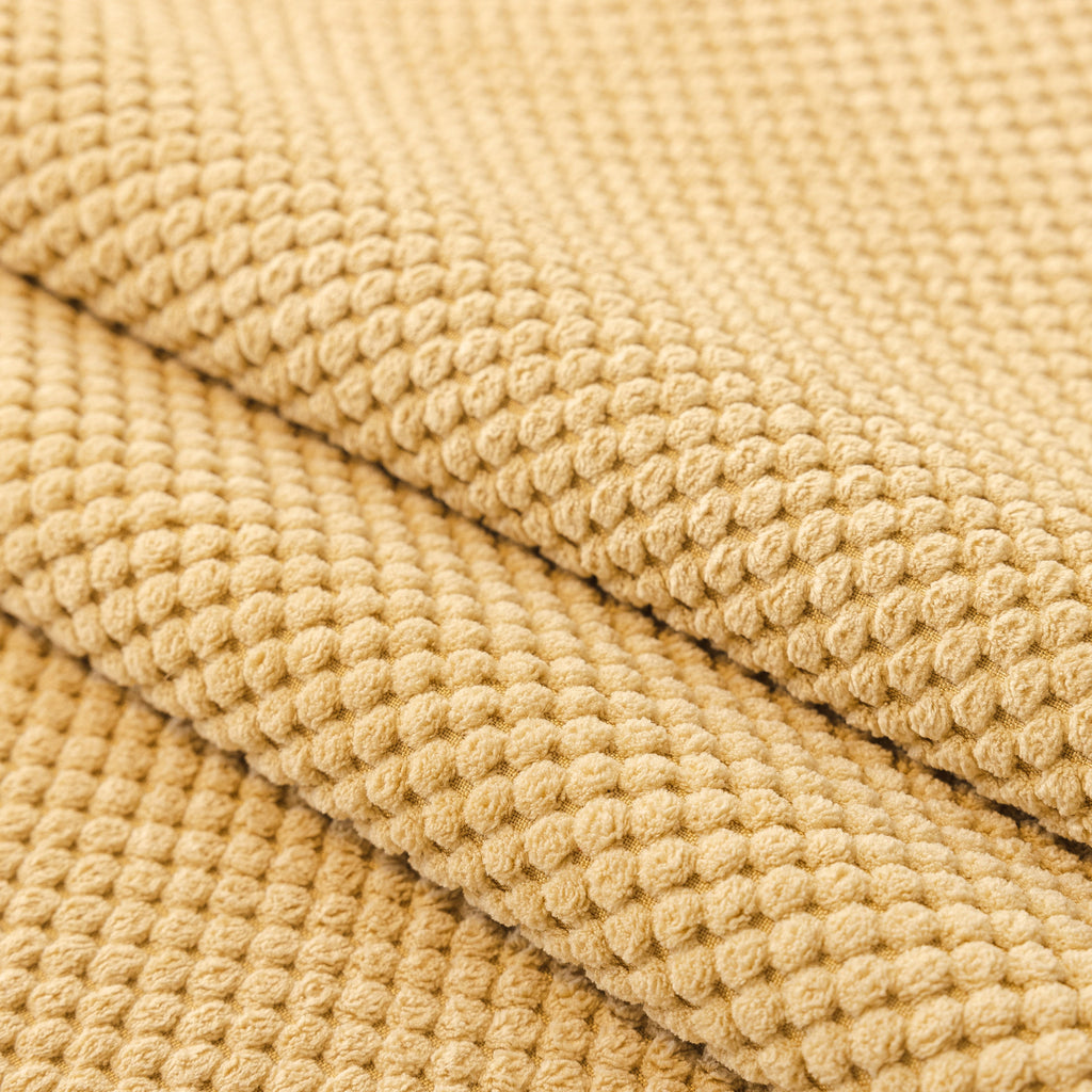 Washable Sofa Throw Pad, Non-Slip Sofa Mat Cozy Couch Slipcover with Soft Furry Trim