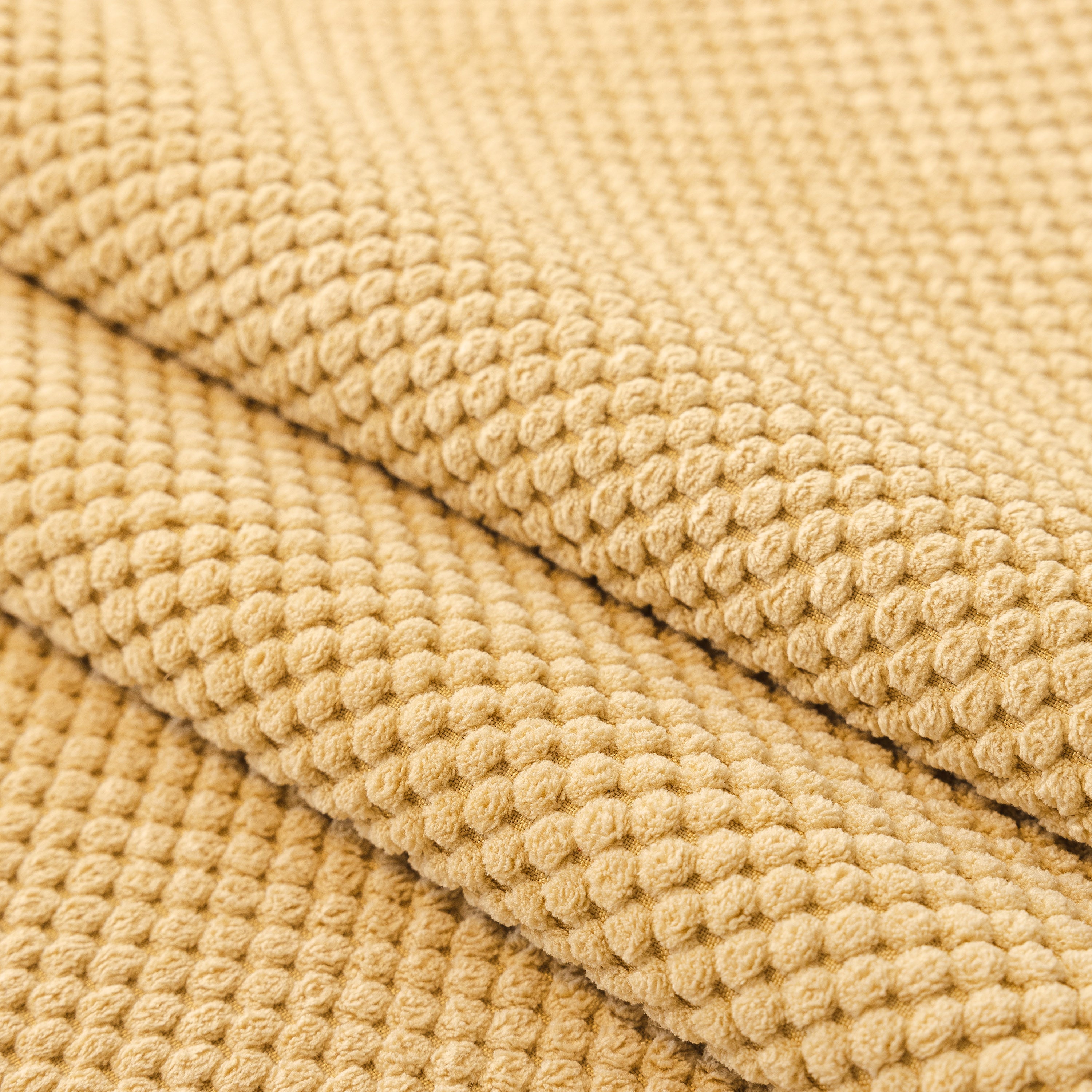 Washable Sofa Throw Pad, Non-Slip Sofa Mat Cozy Couch Slipcover with Soft Furry Trim