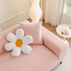 High Stretch Herringbone Textured Slipcover for Standard & L-Shaped Sectional Couches