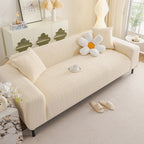 High Stretch Herringbone Textured Slipcover for Standard & L-Shaped Sectional Couches