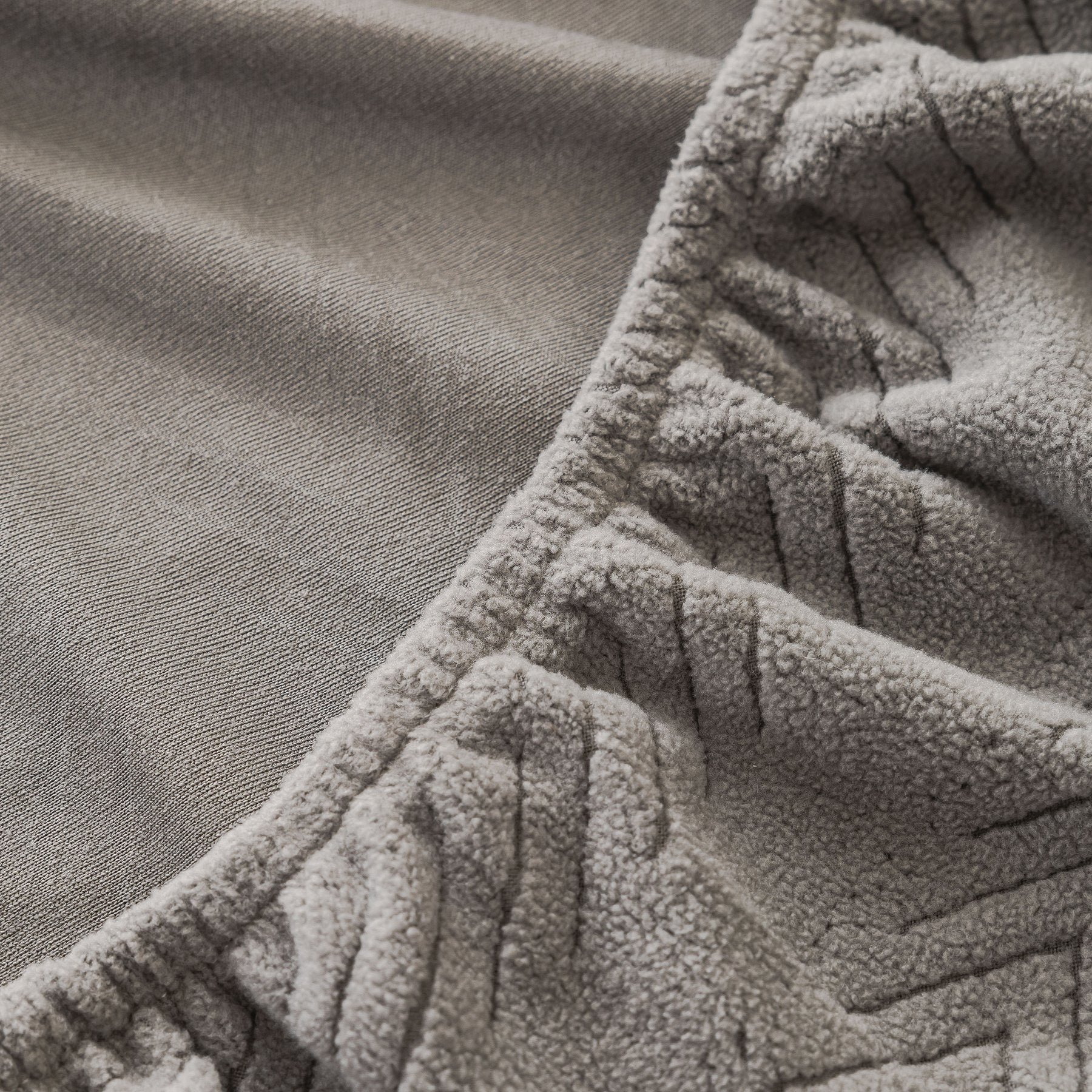 High Stretch Herringbone Textured Slipcover for Standard & L-Shaped Sectional Couches