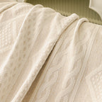 Thick Jacquard Couch Cover for Sectional Sofas, Cozy Washable Sofa Cover Throw Blanket