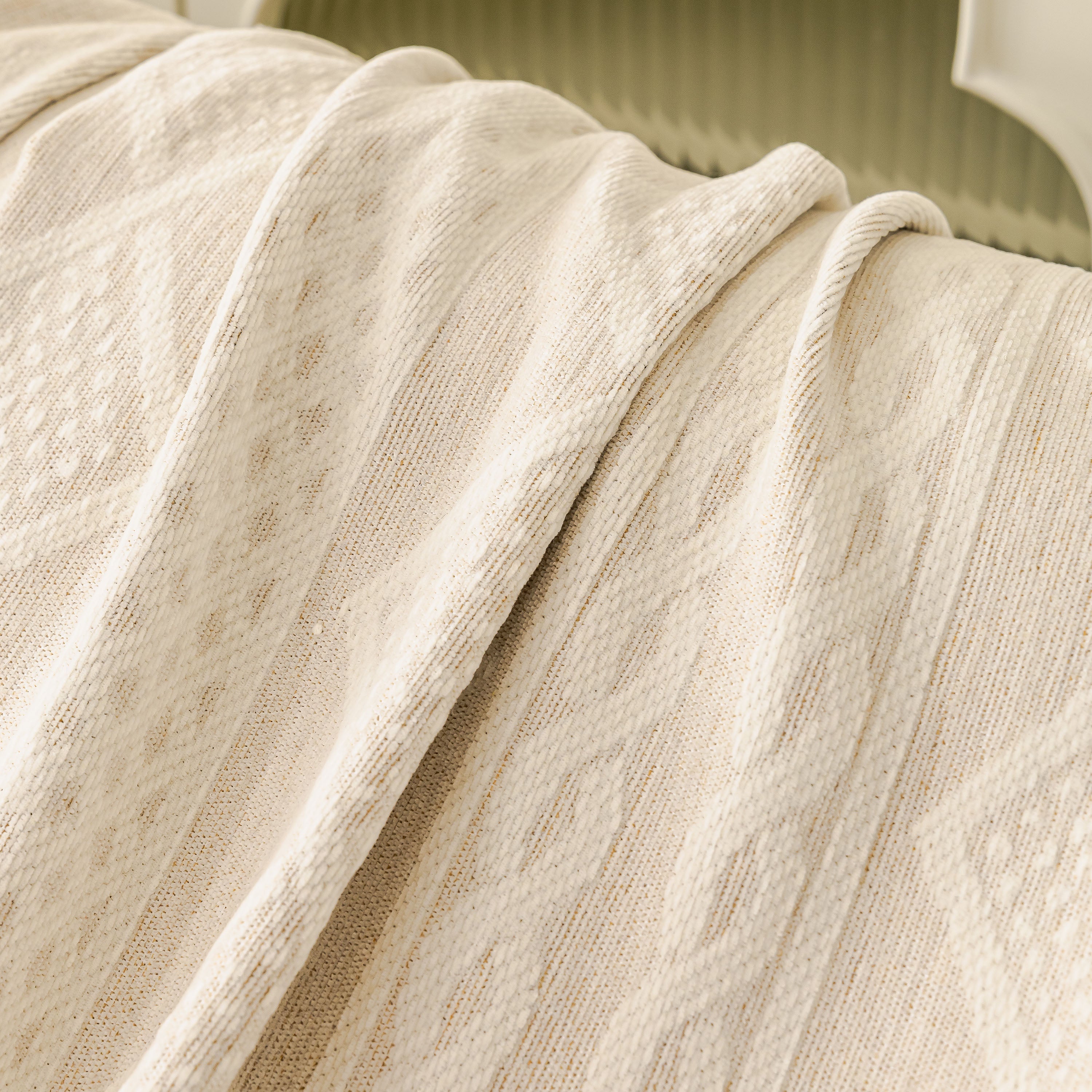 Thick Jacquard Couch Cover for Sectional Sofas, Cozy Washable Sofa Cover Throw Blanket