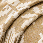 Thick Jacquard Couch Cover for Sectional Sofas, Cozy Washable Sofa Cover Throw Blanket