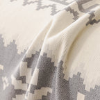 Thick Jacquard Couch Cover for Sectional Sofas, Cozy Washable Sofa Cover Throw Blanket
