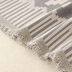 Thick Jacquard Couch Cover for Sectional Sofas, Cozy Washable Sofa Cover Throw Blanket