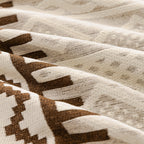 Thick Jacquard Couch Cover for Sectional Sofas, Cozy Washable Sofa Cover Throw Blanket