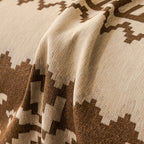 Thick Jacquard Couch Cover for Sectional Sofas, Cozy Washable Sofa Cover Throw Blanket