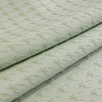 Houndstooth Ice Silk Breathable Sofa Cover, Modern Non-Slip Summer Couch Protector