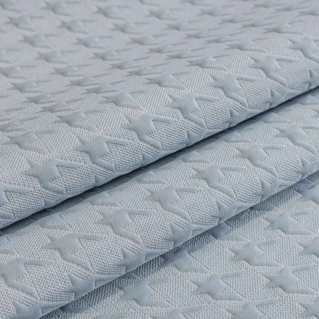 Houndstooth Ice Silk Breathable Sofa Cover, Modern Non-Slip Summer Couch Protector