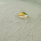 Durable Cooling Couch Cover for Dogs Textured Chic Leaf Summer Throw Cover Blanket