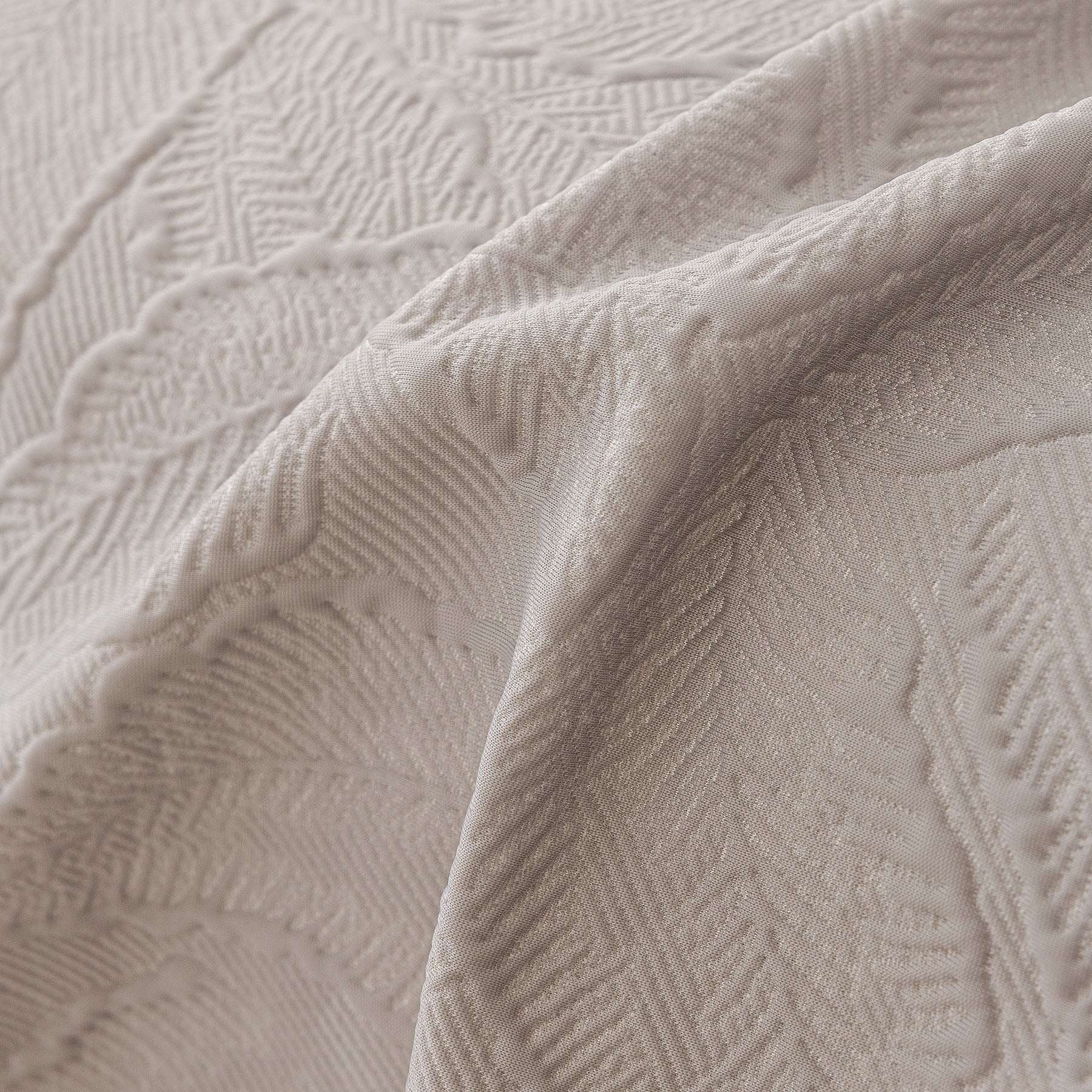 Durable Cooling Couch Cover for Dogs Textured Chic Leaf Summer Throw Cover Blanket