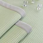 Non-Slip Cooling Breathable Couch Protector Towel, Lightweight Slipcover for Sofas