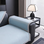 Non-Slip Cooling Breathable Couch Protector Towel, Lightweight Slipcover for Sofas