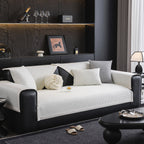 Non-Slip Cooling Breathable Couch Protector Towel, Lightweight Slipcover for Sofas