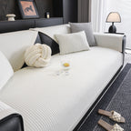 Non-Slip Cooling Breathable Couch Protector Towel, Lightweight Slipcover for Sofas