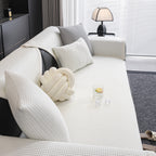Non-Slip Cooling Breathable Couch Protector Towel, Lightweight Slipcover for Sofas