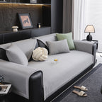 Non-Slip Cooling Breathable Couch Protector Towel, Lightweight Slipcover for Sofas