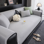 Non-Slip Cooling Breathable Couch Protector Towel, Lightweight Slipcover for Sofas
