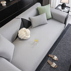 Non-Slip Cooling Breathable Couch Protector Towel, Lightweight Slipcover for Sofas